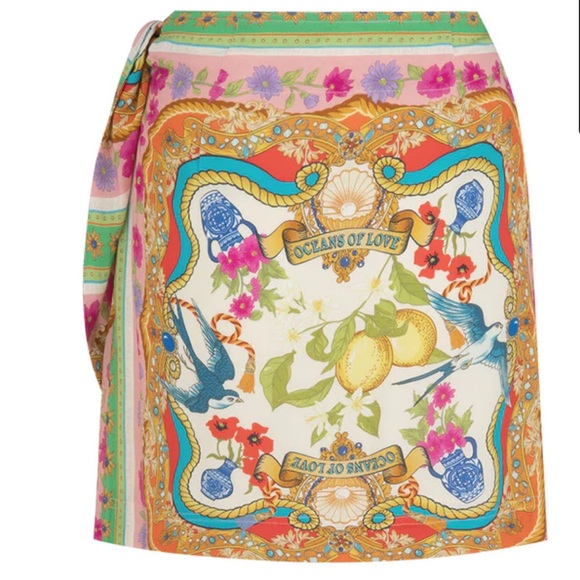 Spell Maddelena Wrap Skirt - Picture 2 of 12